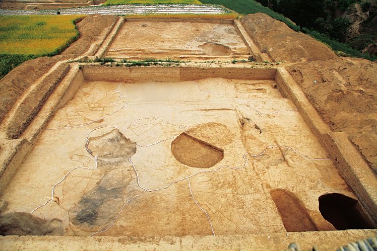 陶寺与石峁是怎么被灭亡的,陶寺和帝尧哪个厉害