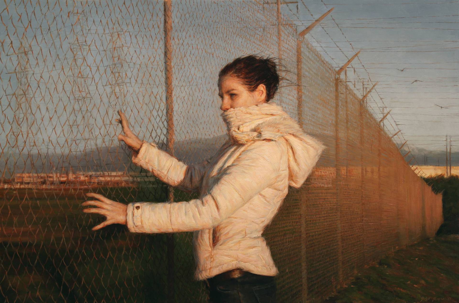 极致好看的人物肖像,经典绘画风格的肖像摄影