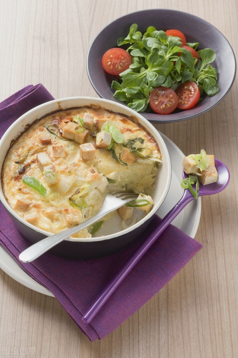 豆腐减脂饱腹怎么做减肥效果最好,豆腐低脂减肥餐