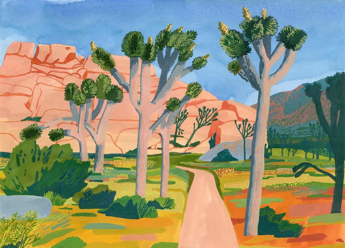 意境干净的水彩画,意境水彩画作品简单又漂亮