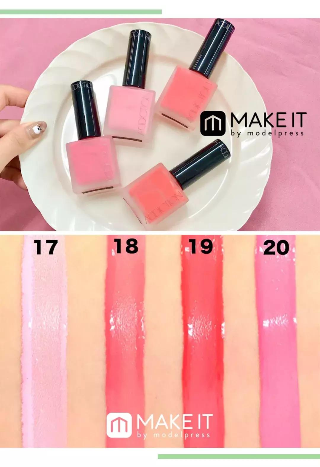 2017春季彩妆推荐图,2018年春季彩妆盘点之高颜值篇