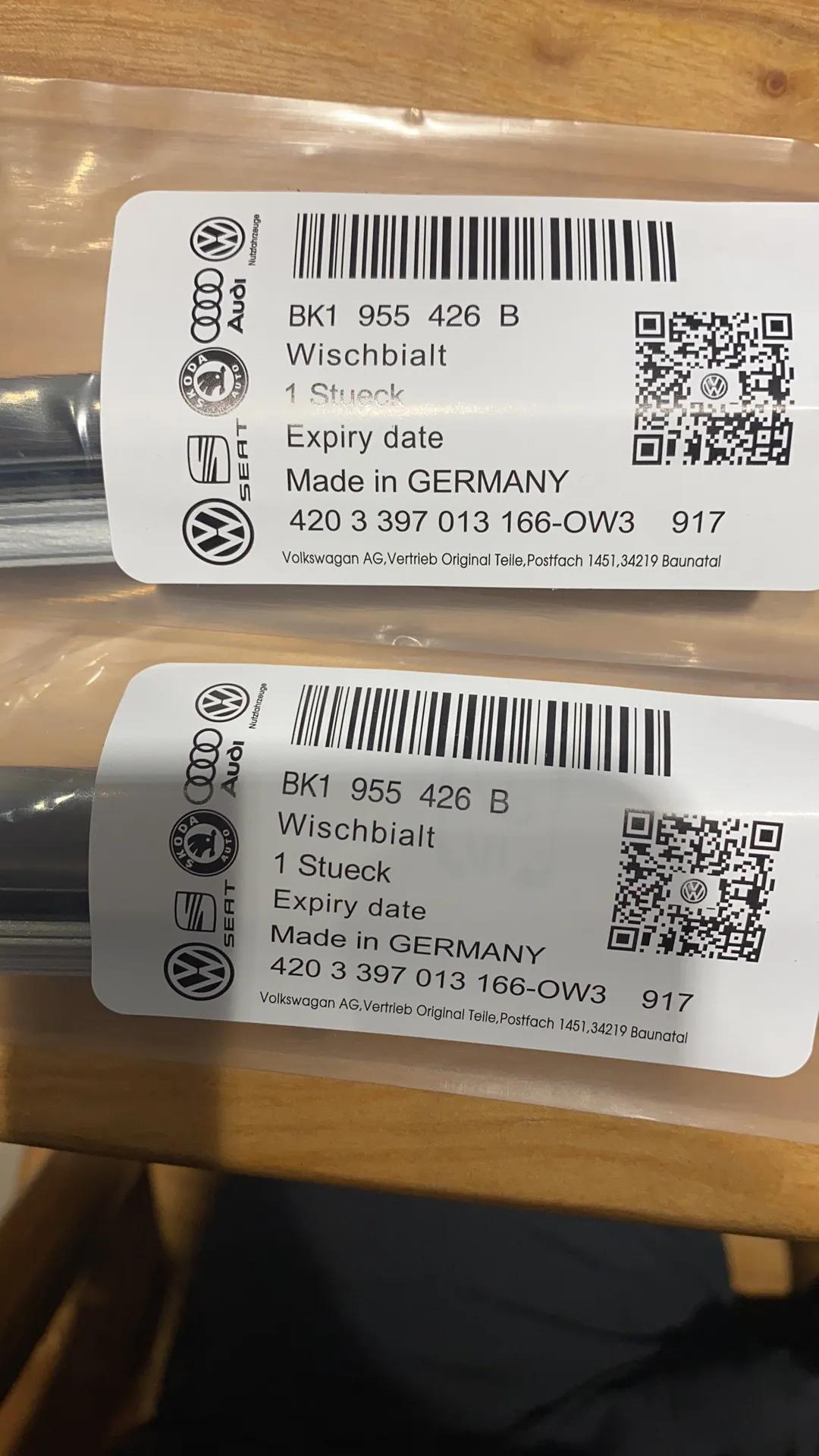 奥迪原厂雨刮片品牌,奥迪a6雨刮片怎么更换