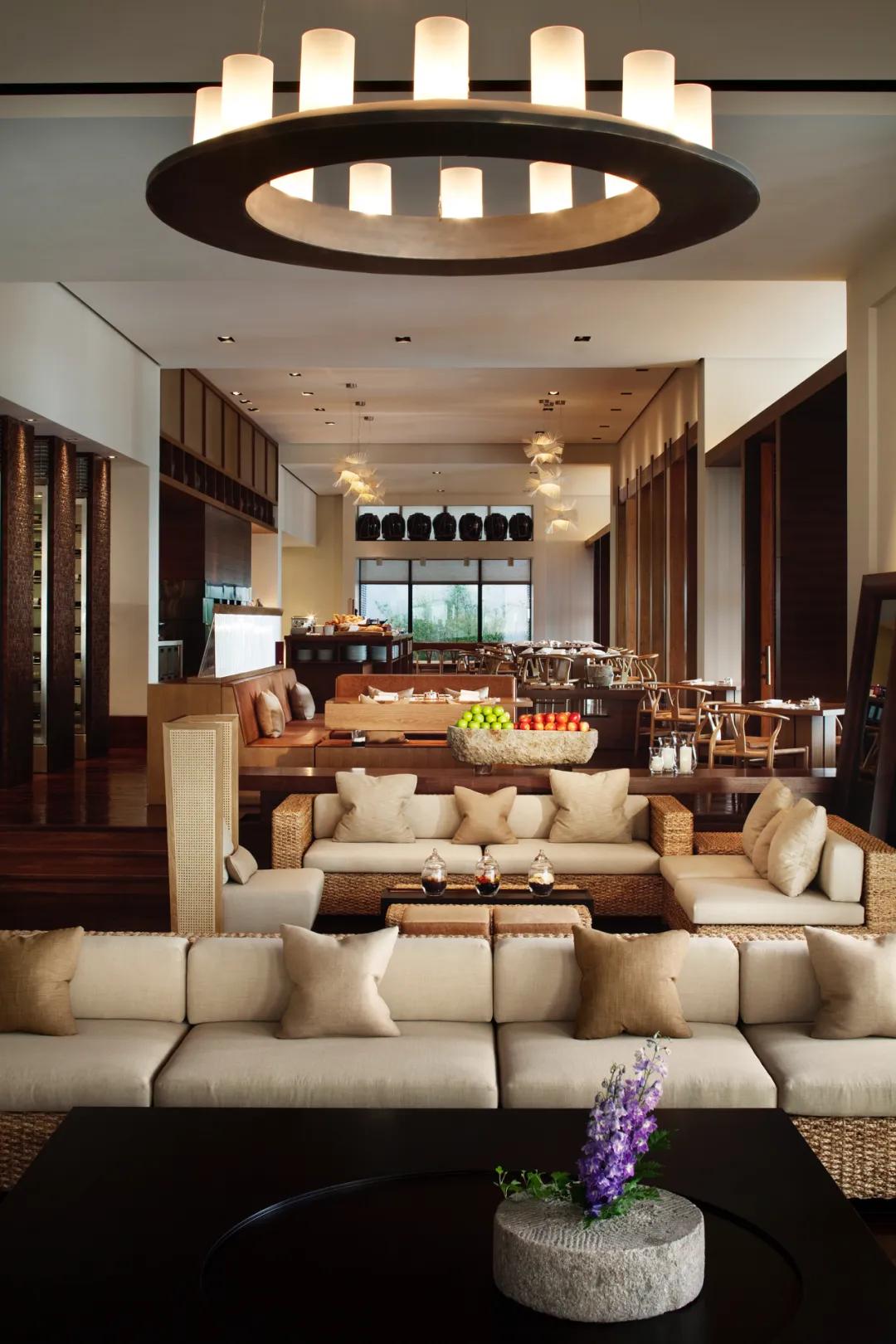 刘雯杭州柏悦酒店,刘雯同款打卡