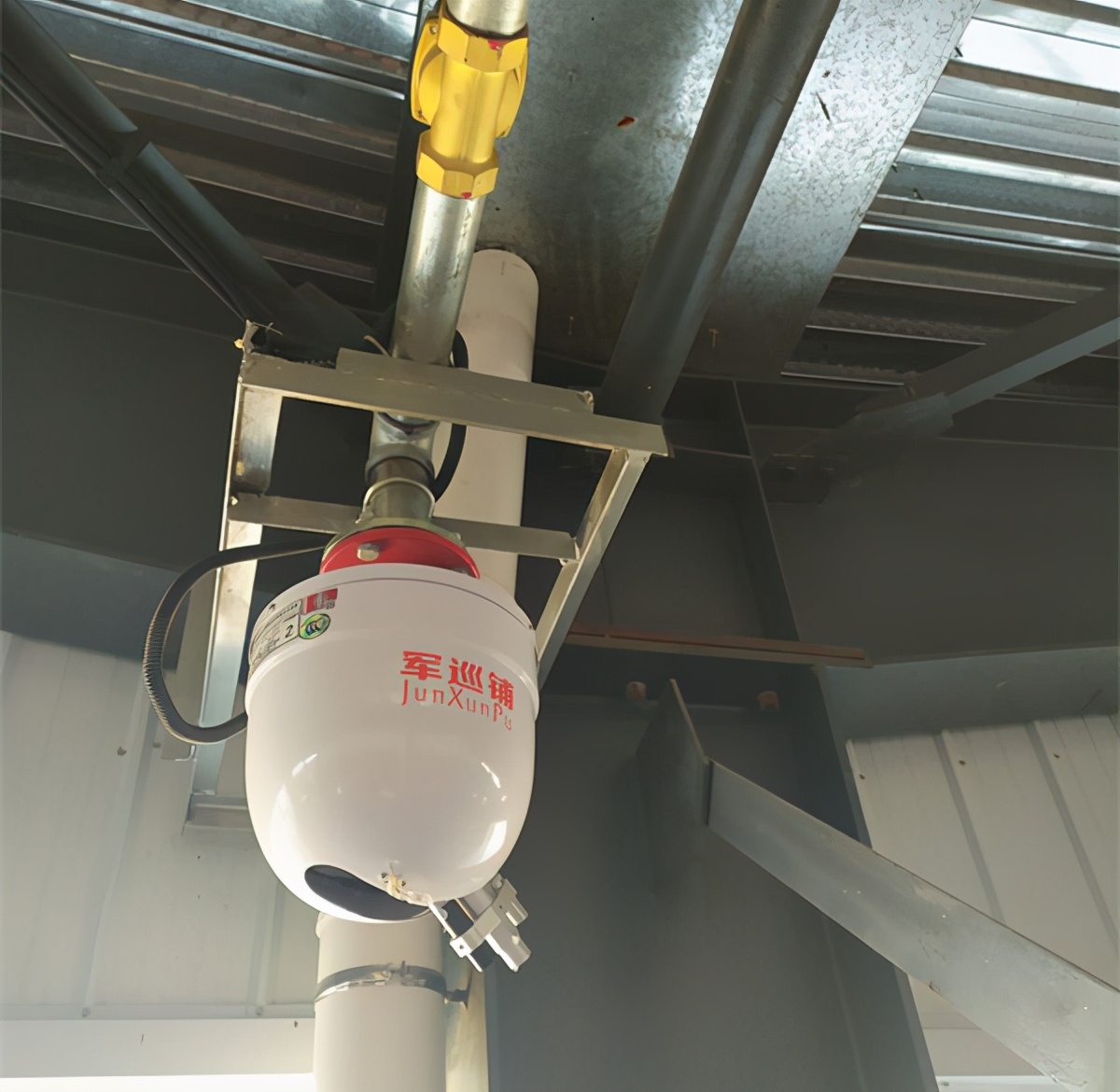 消防水炮红外线探测器怎样布线,消防水炮控制面板如何操作