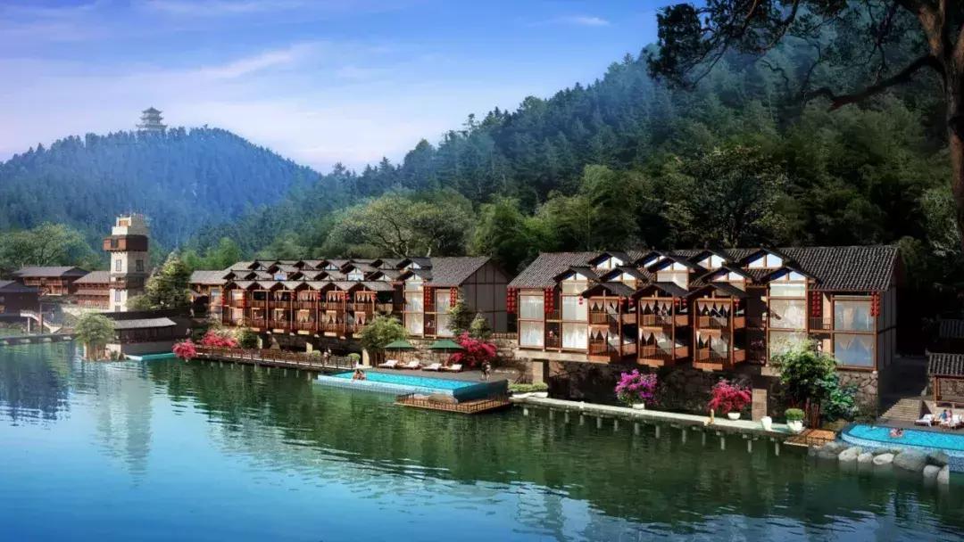 乐山这里藏着一片旖旎好风光,乐山旅游推荐