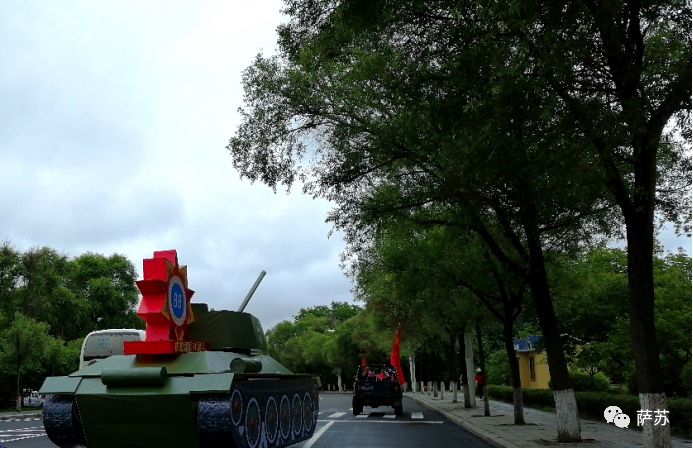 绥芬河街头出现二战英雄坦克？知道真相后反而有点感动