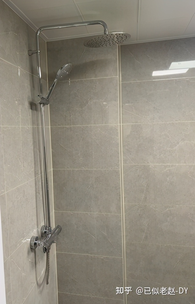 燃气热水器忽冷忽热用恒温花洒,要想洗澡不受冷还得是恒温花洒