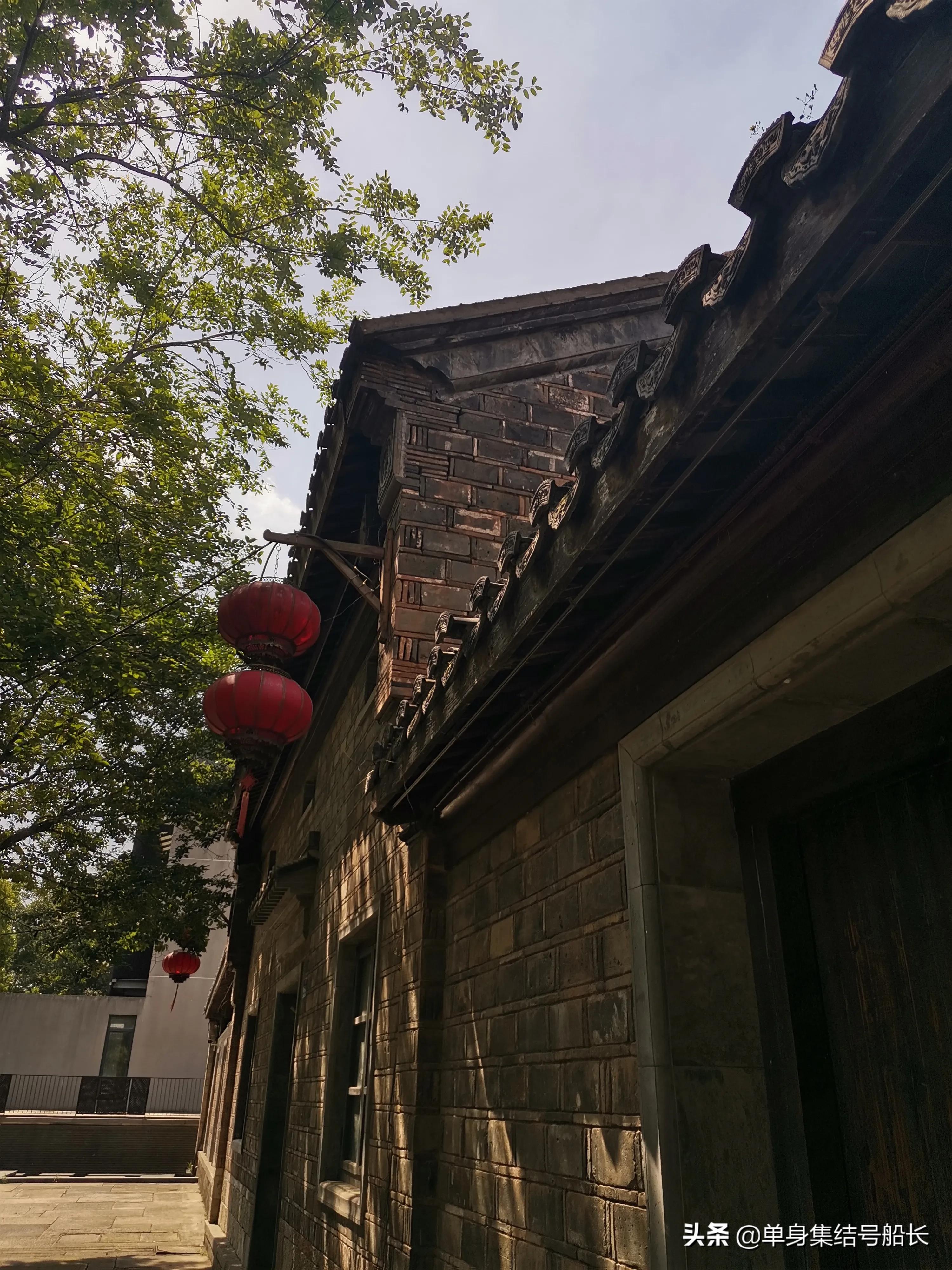 打卡南京老门东，市井坊间尽染六朝烟水气