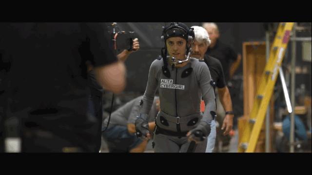 阿丽塔精彩瞬间,阿丽塔惊艳的照片