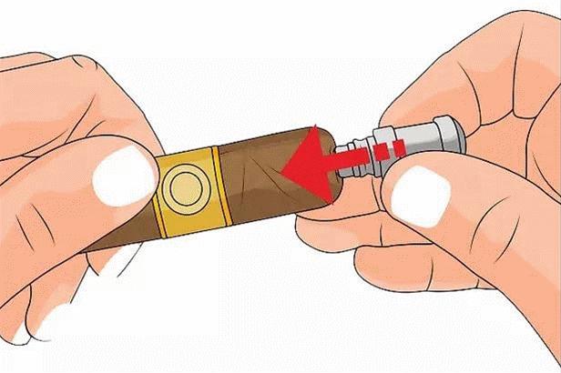 雪茄新手如何剪,没雪茄钳怎么剪雪茄