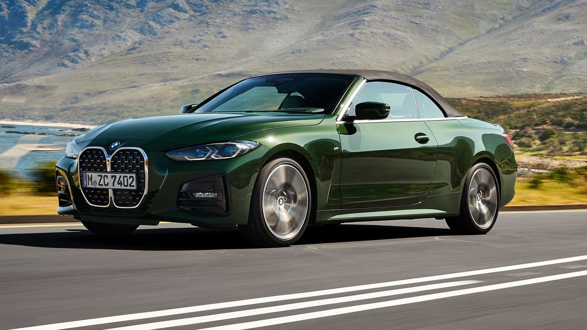 最新发布宝马4系敞篷版硬顶,2021宝马4系敞篷报价