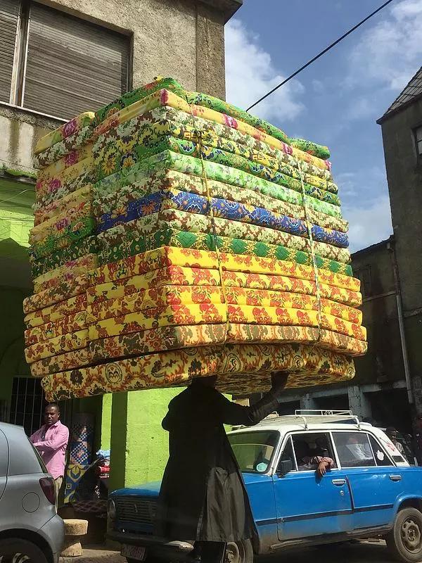 埃塞俄比亚首都亚的斯亚贝巴全景,走进埃塞俄比亚