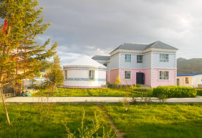 西北农村民宿,西北风格民宿