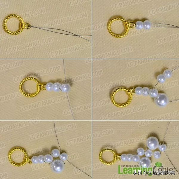 各种珠子串手链的教程,价值不菲的手链