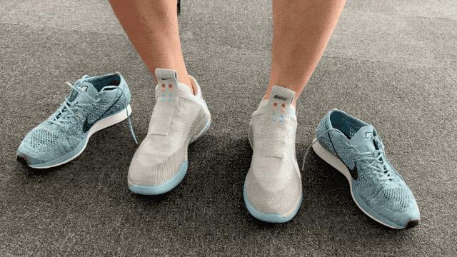 nike电动系鞋带的鞋儿童,nike绑带款鞋子多少钱