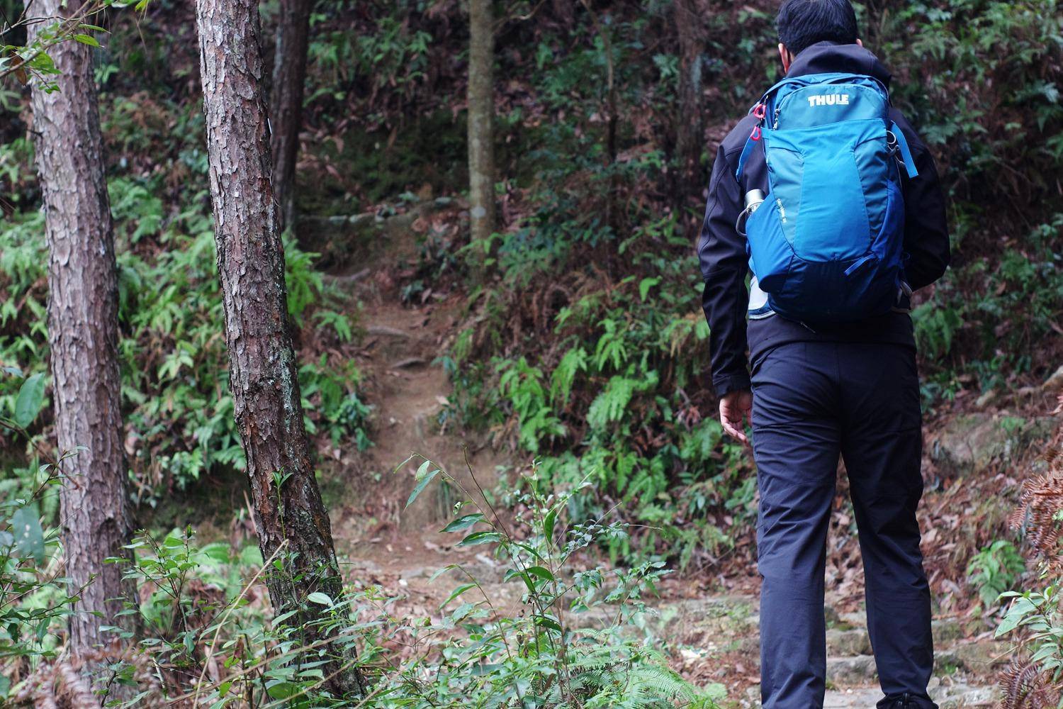 旅游/短线背包怎么选—拓乐ThuleCapstone22L背包体验记