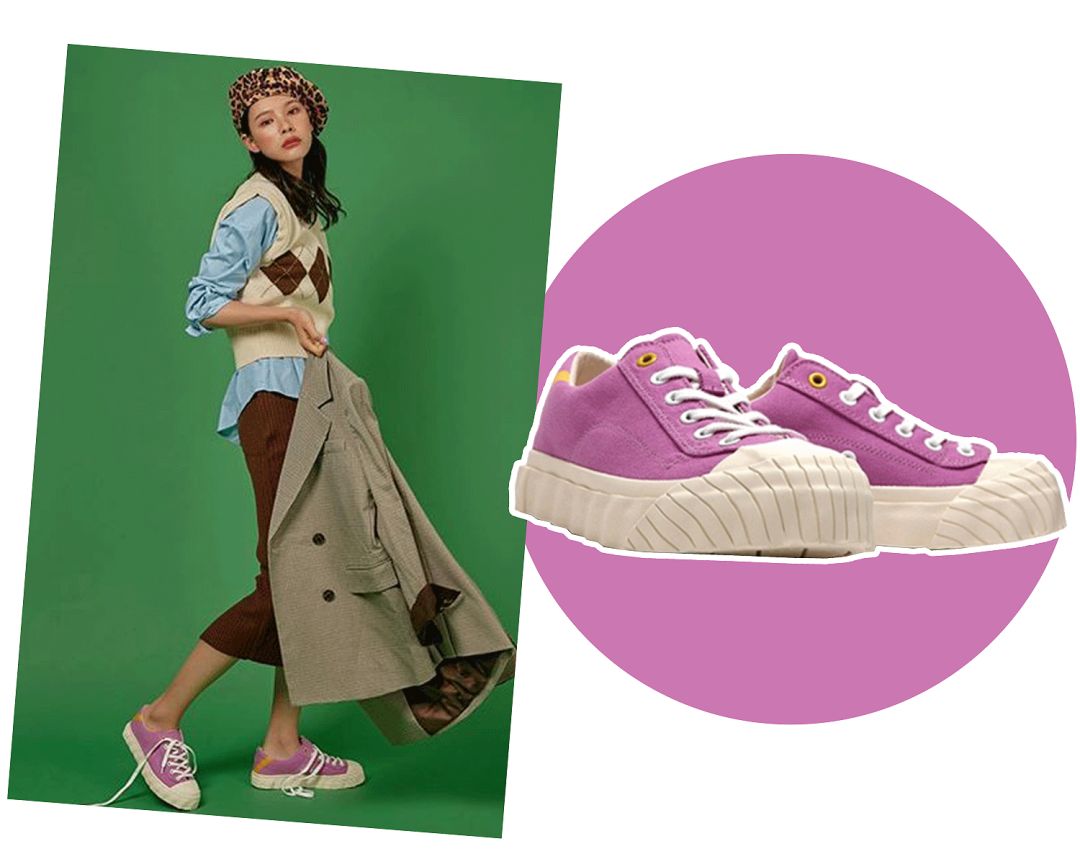 帆布鞋女推荐平价50元以下,平价好看小众品牌的高帮帆布鞋