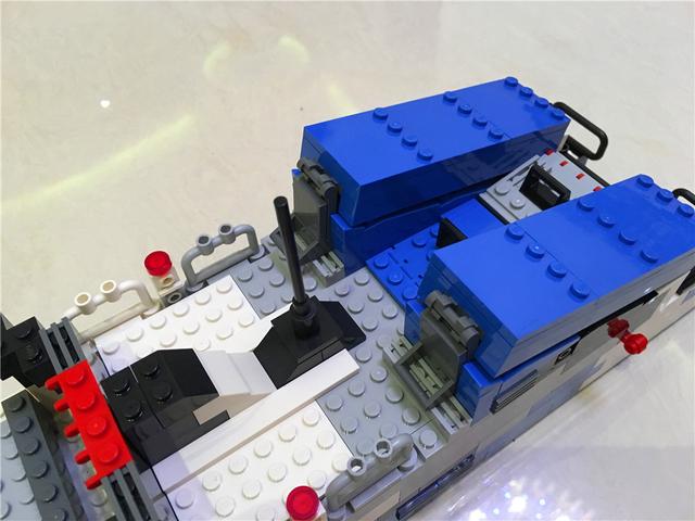 拼装乐高史上最大的积木,乐高常用的积木拼装