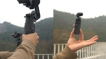 vlog拍摄神器大疆口袋相机实测,大疆灵眸2拍vlog