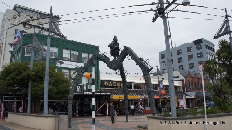 第61回：惠灵顿维多利亚山，蒂帕帕国家博物馆（上）