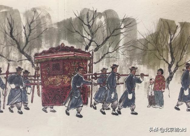 老北京婚庆习俗,老北京人的结婚风俗