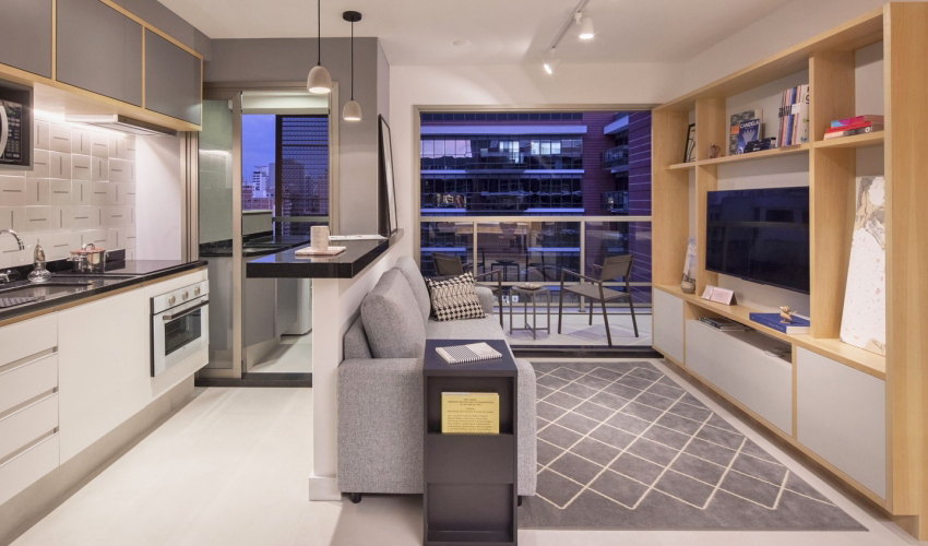 小户型舒适的家居环境,我理想的居住环境