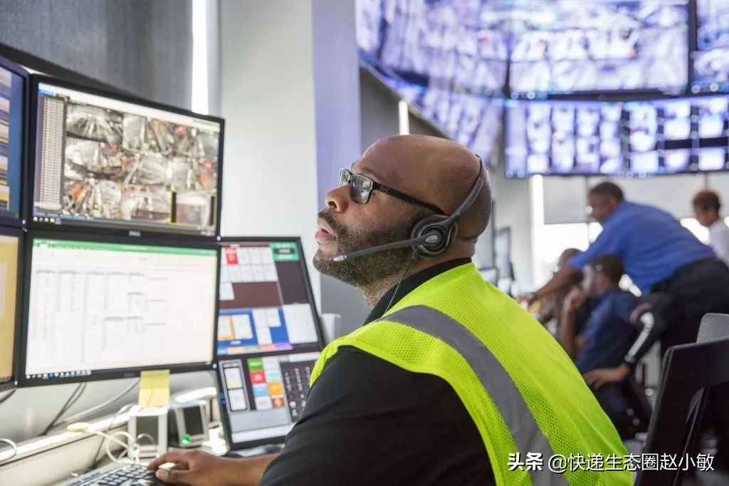 探秘百年物流公司UPS：美国人是怎么送快递的？