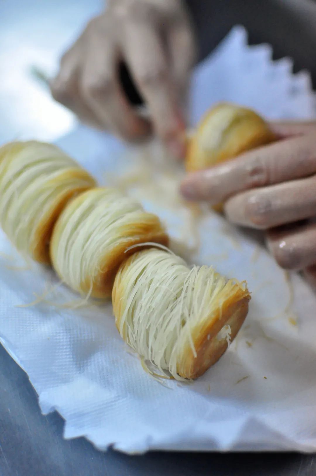 济南盘丝饼谁家的好吃,济南盘丝饼做法