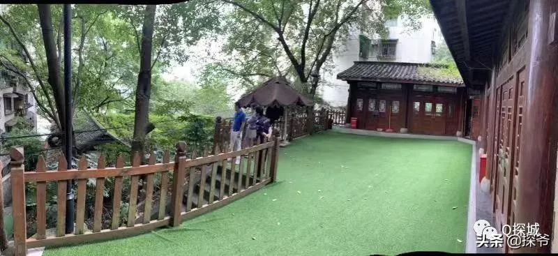 重庆山坡上喝茶,重庆山上格调露天咖啡馆