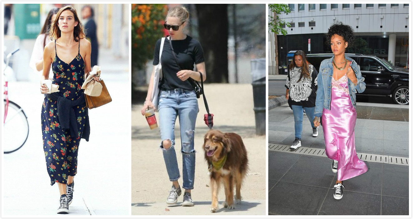 高帮帆布鞋经典款和复古款,经典不过时的潮流单品高帮帆布鞋