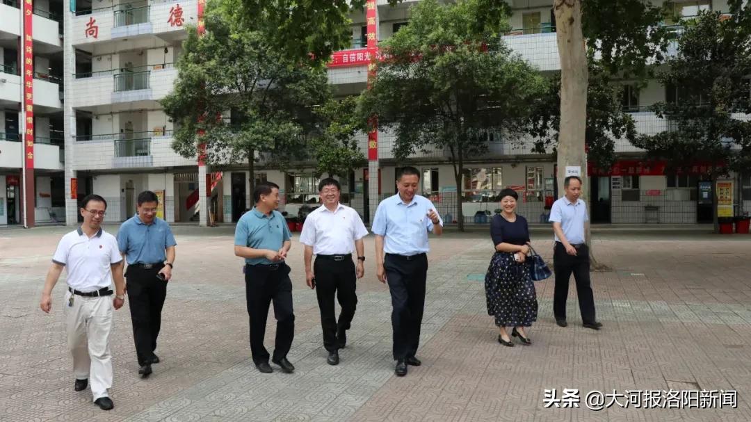 洛阳市政府贺敏,洛阳市政府副秘书长贺敏