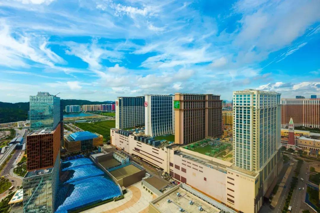 在澳门开一家宾馆,澳门伦敦人酒店开业