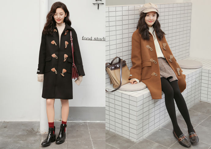 冬日软妹穿搭,一言不合就能卖萌