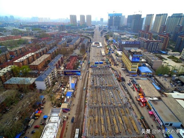 济南北部快速路规划,济南经十路科技城新区规划图