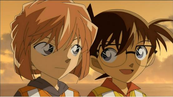 小哀到底有多爱柯南,小哀对柯南还是情有独钟