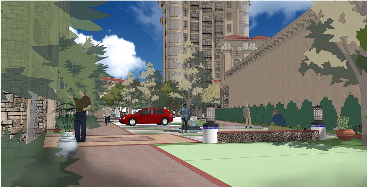 小区景观规划设计方案,小区景观规划设计工程