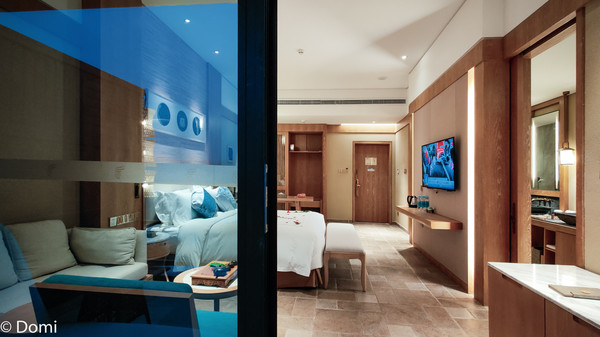 藏于山沟沟里的度假胜地,隐藏在大山里的度假圣地