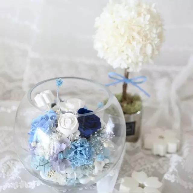 什么是永生花花束,永生花的制作过程