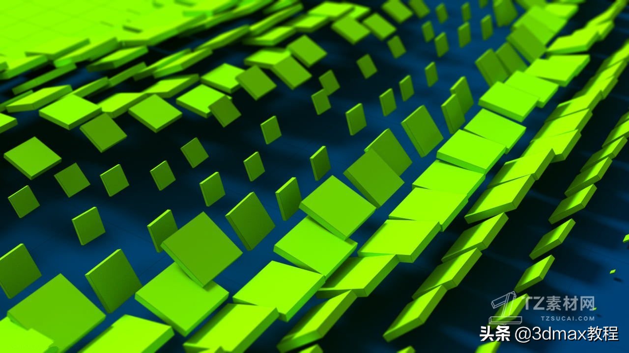 3dmax插件tyflow破碎效果,3dsmax渲染物品运动动画