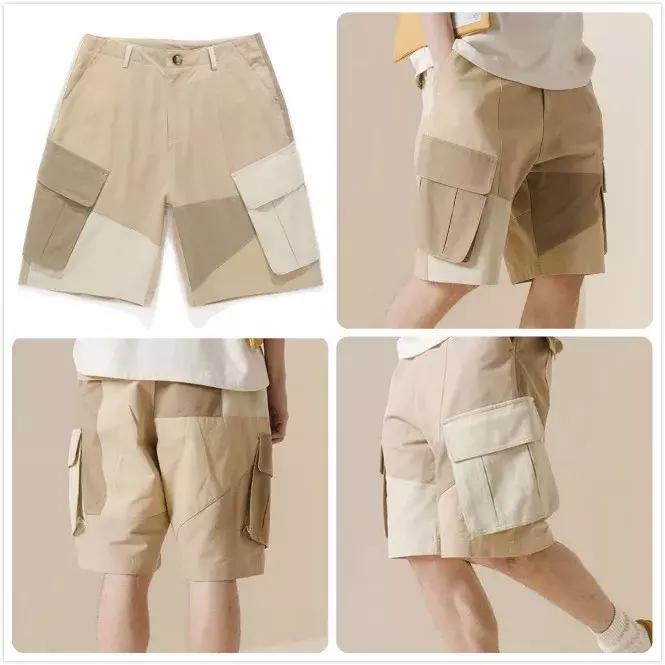 泰国夏天男士花短裤丝绸,夏天男士短裤穿衣搭配