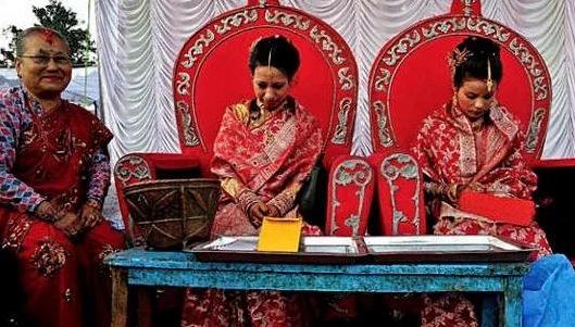 尼泊尔一妻多夫的制度,尼泊尔一妻多夫婚姻制度