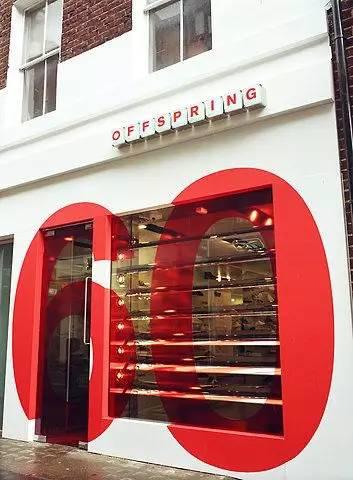 创意门店牌头设计,日本街头店铺设计风格