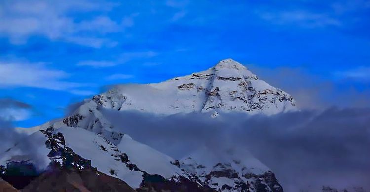 阿里大北线之穿行 (走过大北线的阿里巴巴)