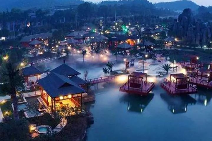 武汉温泉推荐冬季室外,冬天武汉泡温泉