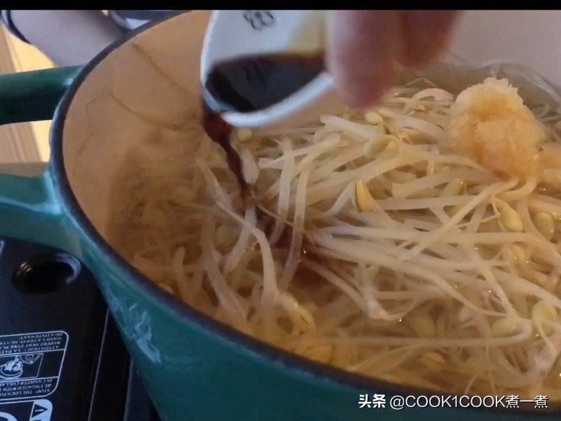 韩国豆芽汤正宗做法,韩式豆芽汤家常做法