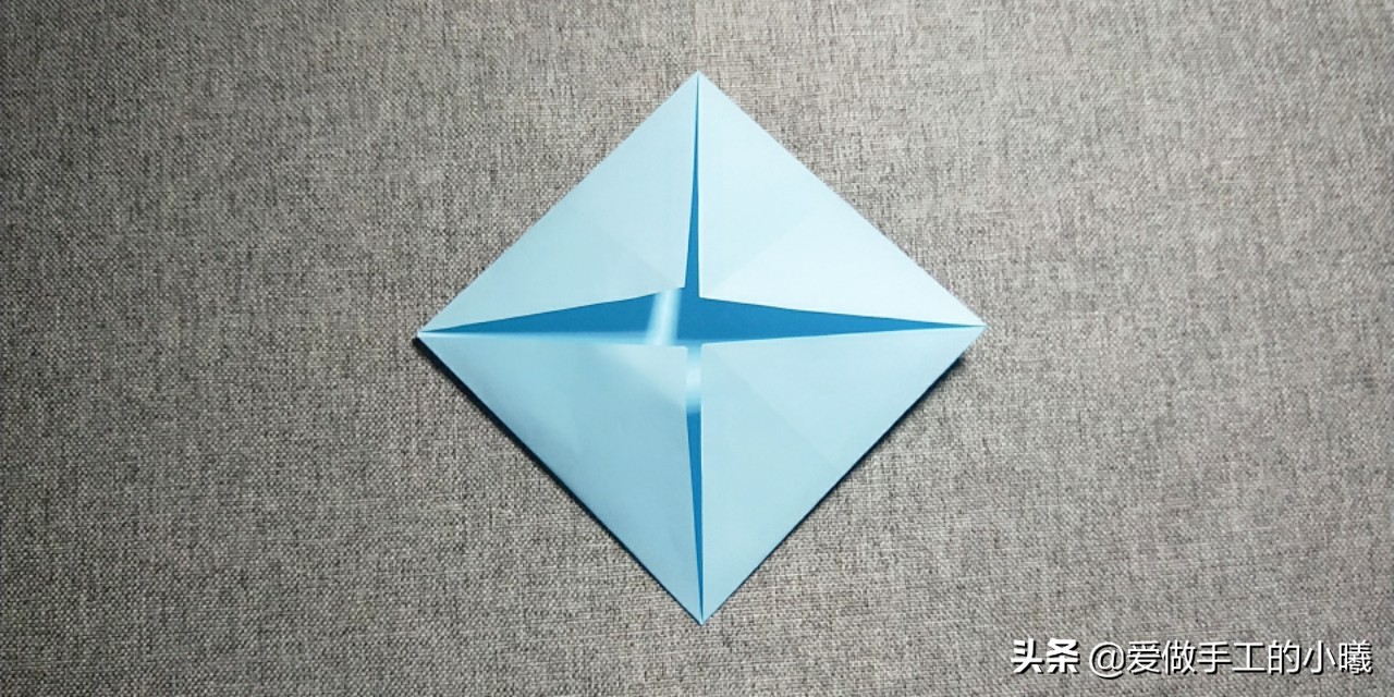 折纸王子折纸五瓣玫瑰花,玫瑰花折纸教程图解千纸鹤