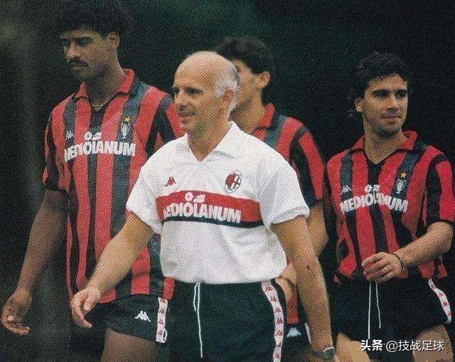 「技战足球」红黑历史回顾：阿里戈-萨基和他的米兰王朝