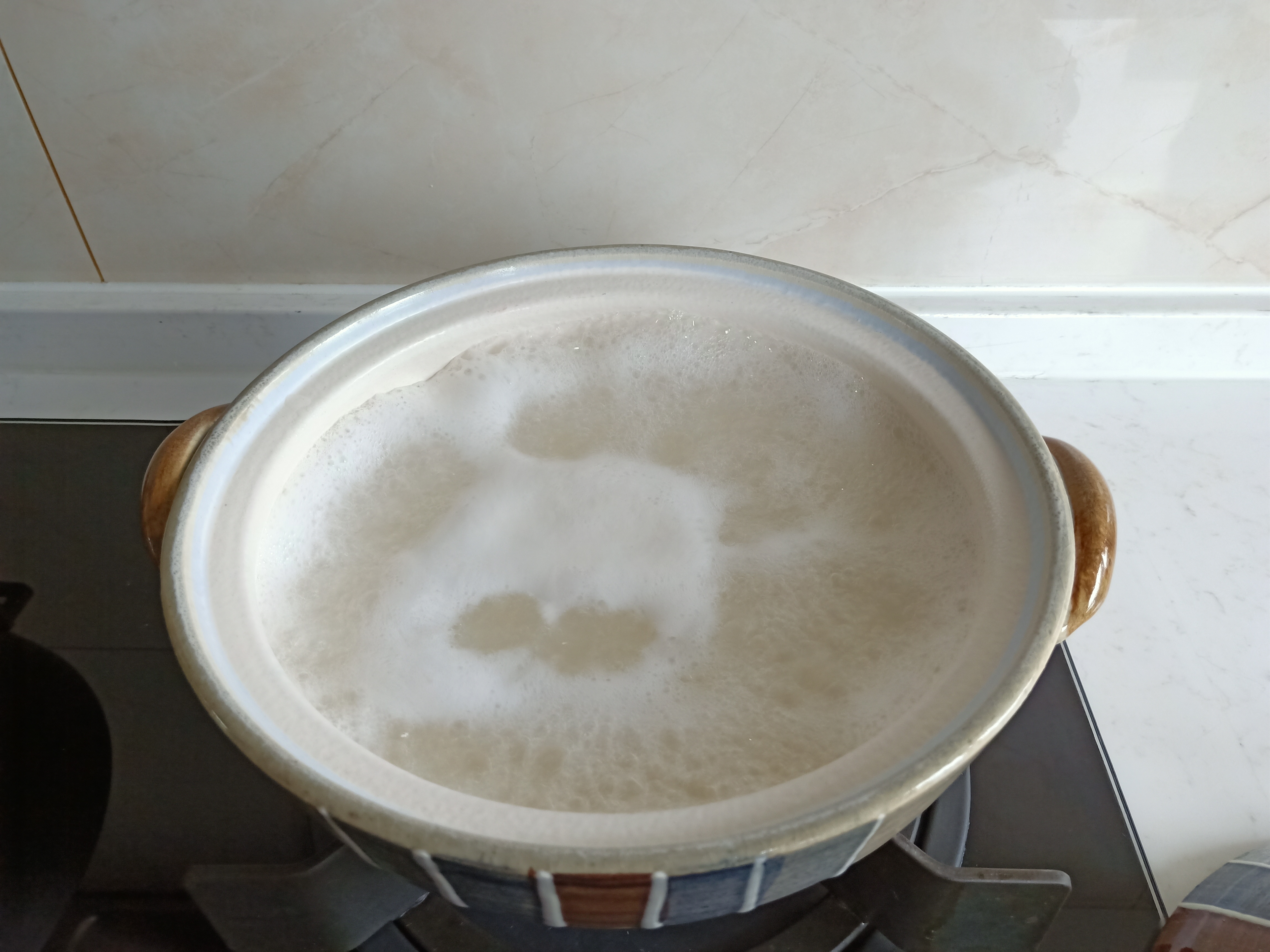 新砂锅到家别急着用,记得一定要开锅,用几十年都不会坏