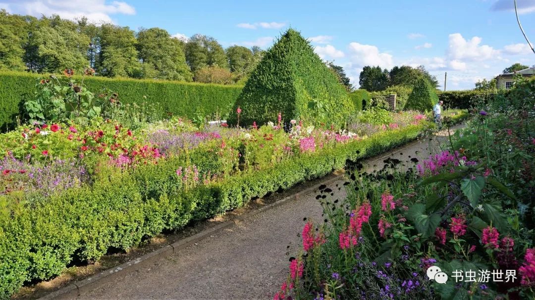 有这样的花园才配得上豪宅之称：霍华德城堡-下