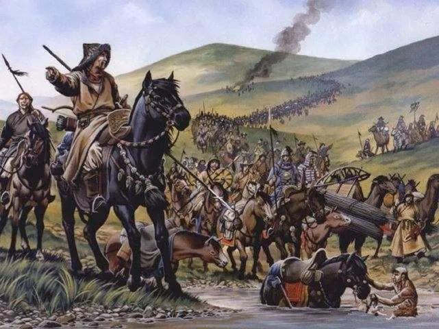 来自蒙古草原的狂烈风暴——复合弓、弯刀和诡计的战争“艺术”